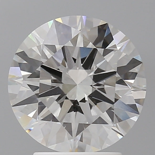 3.01 Carat Round Shaped, Ideal Cut, F Color, VS1 Clarity, IGI Certified Lab Grown Diamond