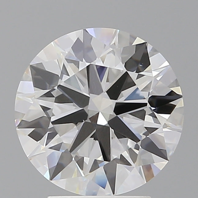 3.50 Carat Round Shaped, Excellent Cut, E Color, VVS2 Clarity, IGI Certified Lab Grown Diamond
