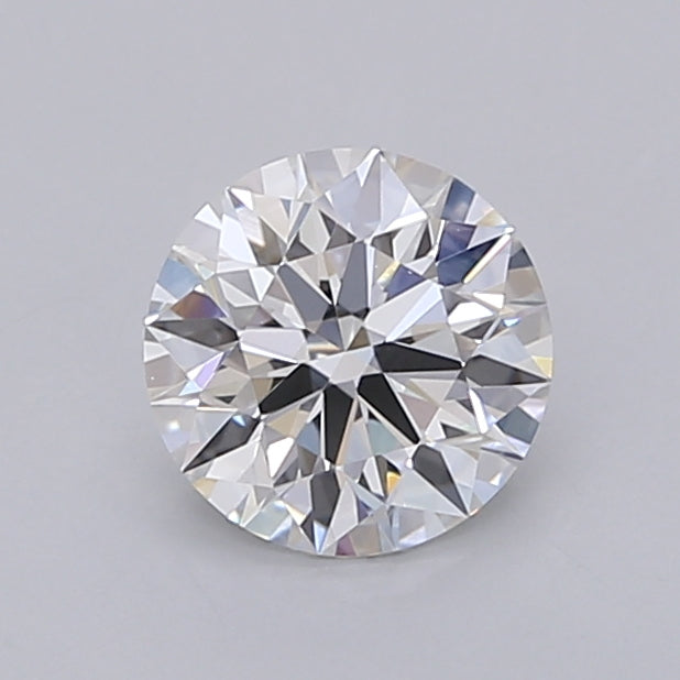 1.03 Carat Round Shaped, Ideal Cut, F Color, VVS2 Clarity, IGI Certified Lab Grown Diamond