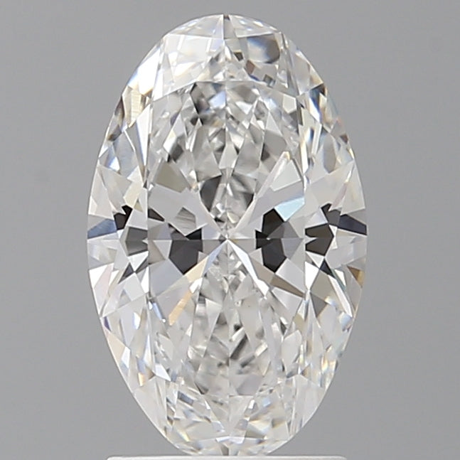2.03 Carat Oval Shaped, Ideal Cut, E Color, VVS2 Clarity, IGI Certified Lab Grown Diamond