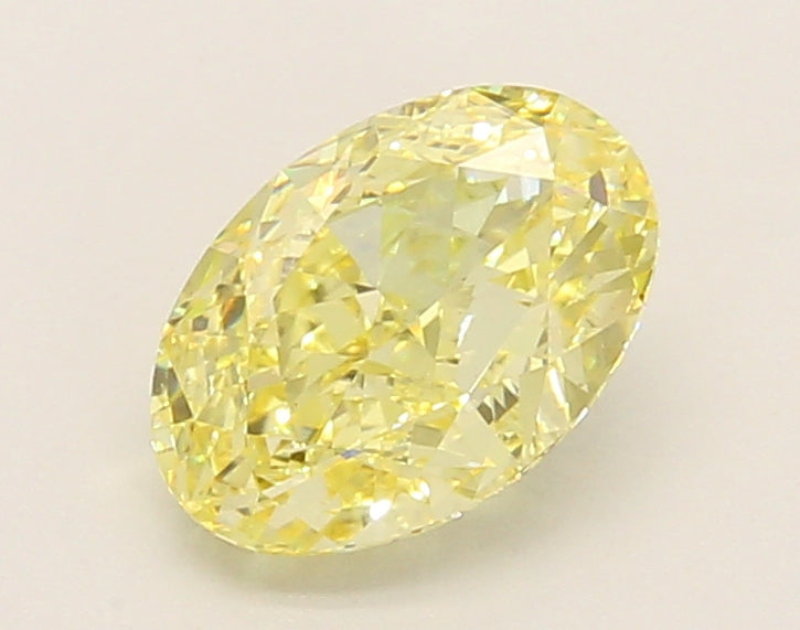 1.44 Carat Oval Shaped, Excellent Cut, VS1 Clarity, IGI Certified Lab Grown Diamond