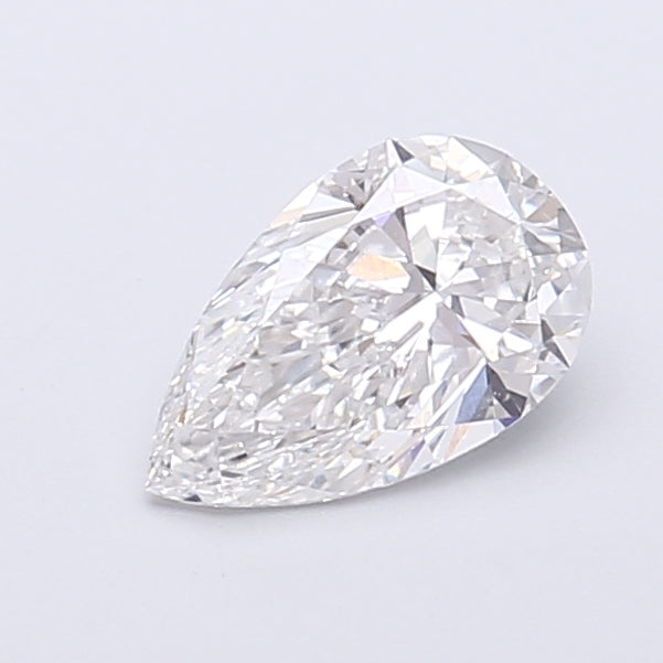 0.81 Carat Pear Shaped, Very Good Cut, E Color, VVS2 Clarity, IGI Certified Lab Grown Diamond