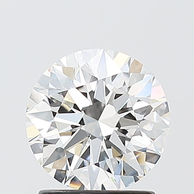 1.51 Carat Round Shaped, Ideal Cut, F Color, VS1 Clarity, IGI Certified Lab Grown Diamond