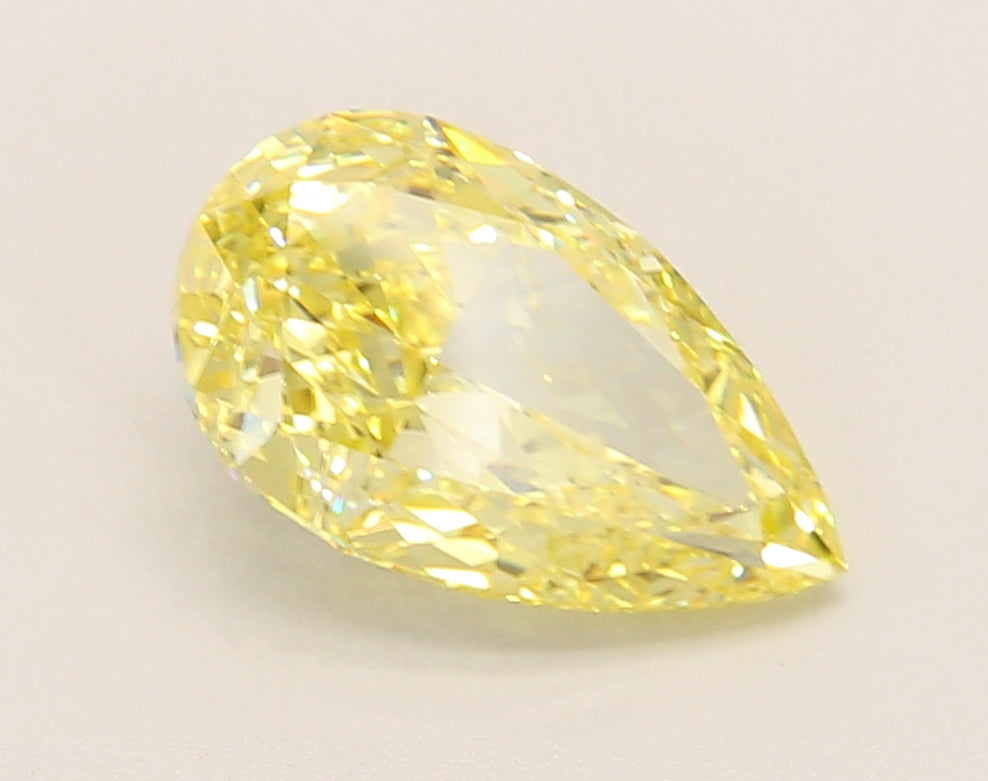 2.67 Carat Pear Shaped, Ideal Cut, VS1 Clarity, IGI Certified Lab Grown Diamond