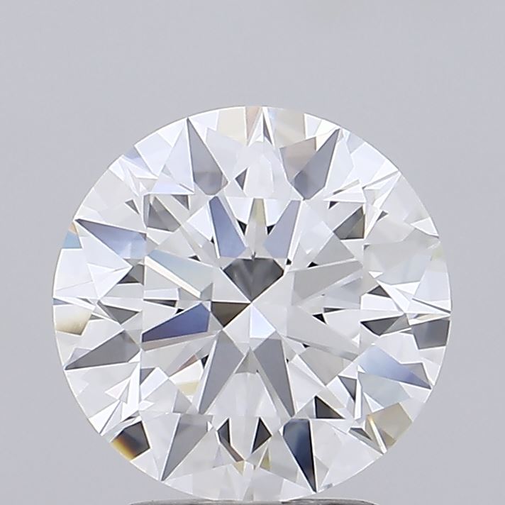 2.90 Carat Round Shaped, Ideal Cut, F Color, VVS1 Clarity, IGI Certified Lab Grown Diamond