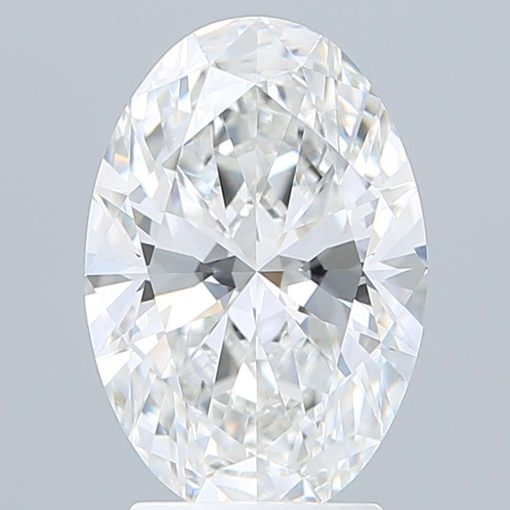 2.91 Carat Oval Shaped, Ideal Cut, E Color, VVS2 Clarity, IGI Certified Lab Grown Diamond