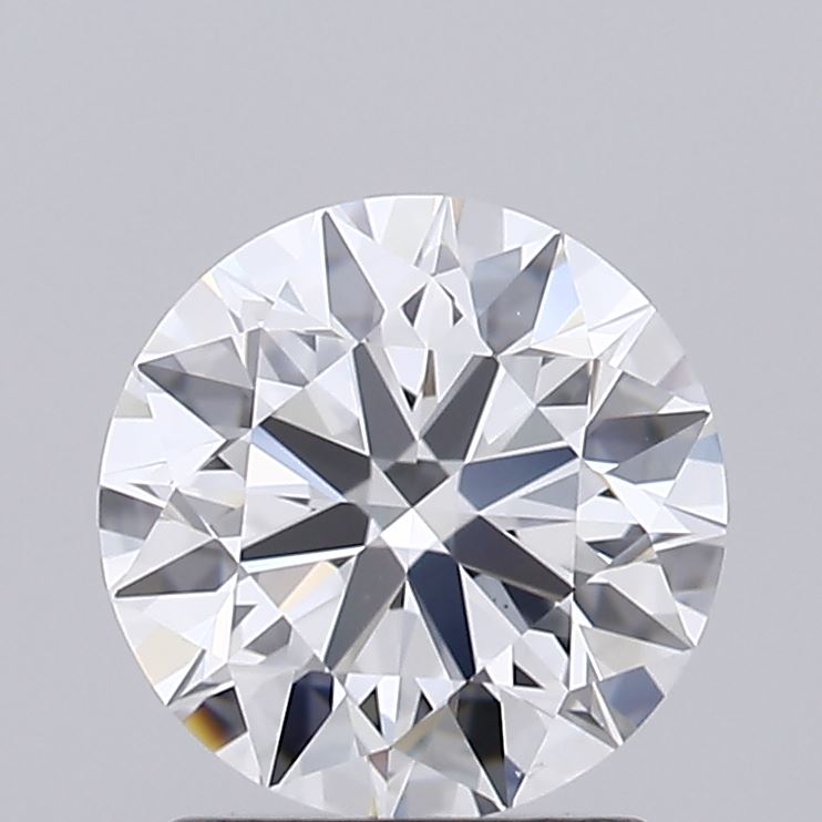 1.50 Carat Round Shaped, Ideal Cut, D Color, VS1 Clarity, IGI Certified Lab Grown Diamond