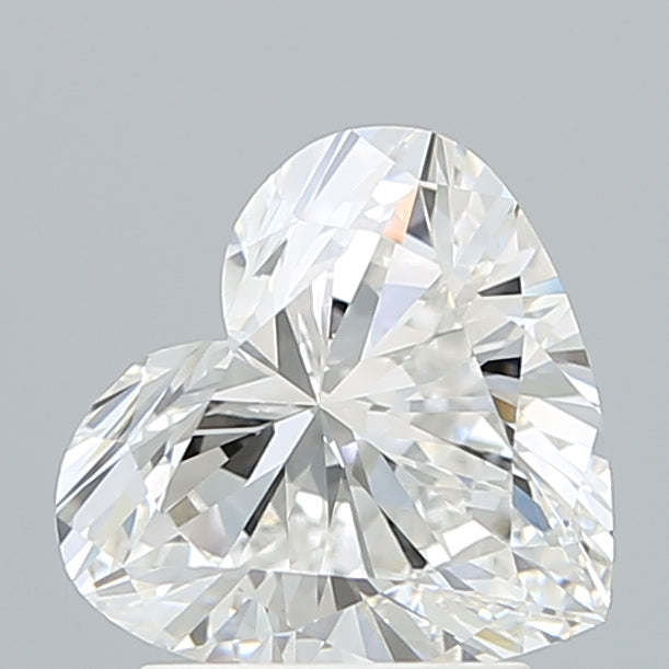 2.04 Carat Heart Shaped, Excellent Cut, E Color, VVS1 Clarity, IGI Certified Lab Grown Diamond