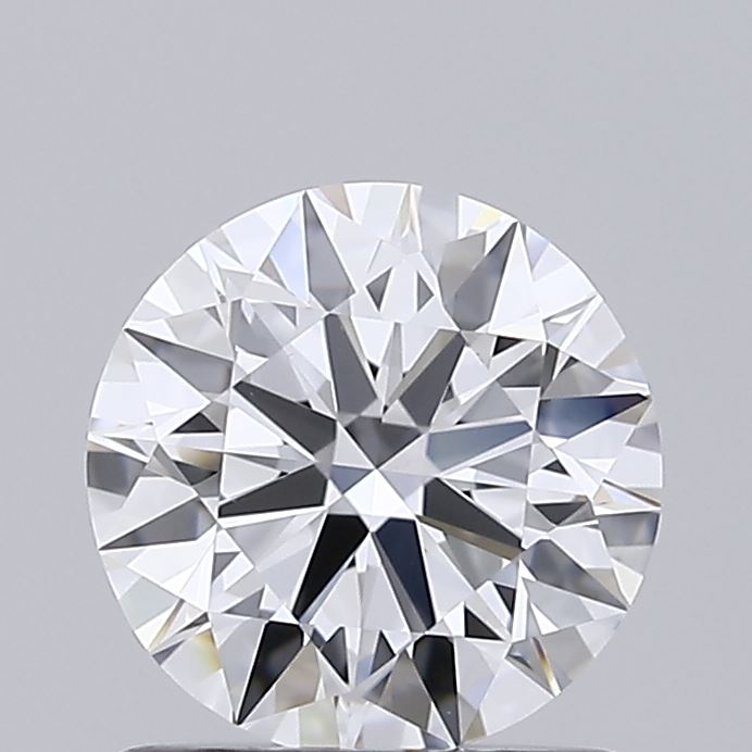 1.04 Carat Round Shaped, Ideal Cut, D Color, VS1 Clarity, IGI Certified Lab Grown Diamond