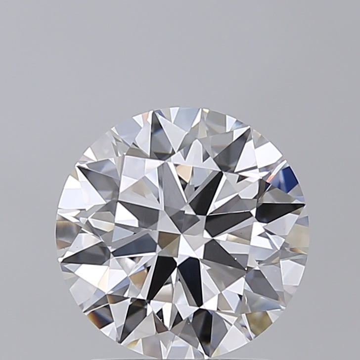 2.20 Carat Round Shaped, Ideal Cut, D Color, VS1 Clarity, IGI Certified Lab Grown Diamond