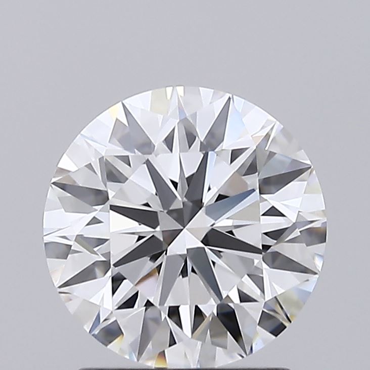1.51 Carat Round Shaped, Ideal Cut, D Color, VVS2 Clarity, IGI Certified Lab Grown Diamond