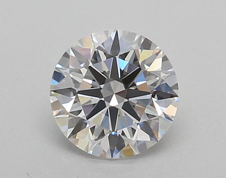1.02 Carat Round Shaped, Ideal Cut, D Color, VVS2 Clarity, IGI Certified Lab Grown Diamond