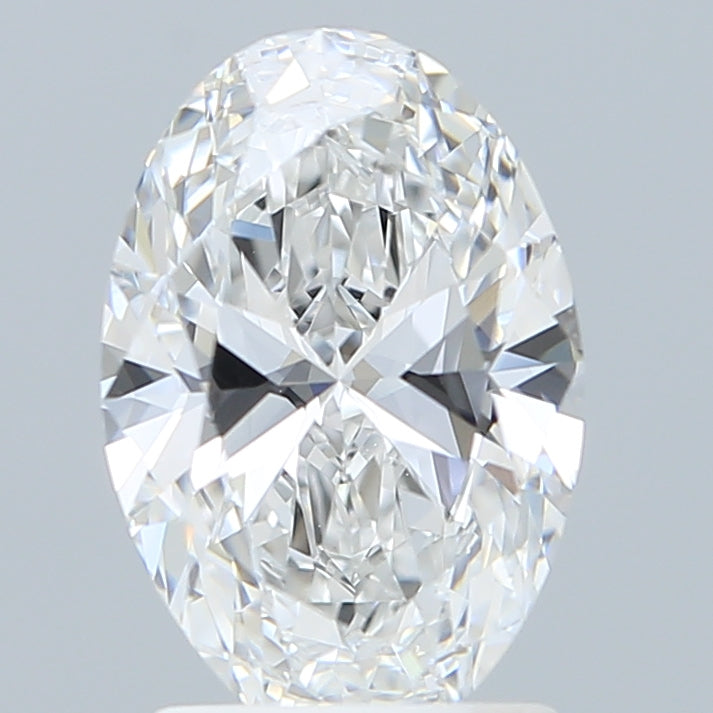 1.84 Carat Oval Shaped, Ideal Cut, E Color, VVS2 Clarity, IGI Certified Lab Grown Diamond