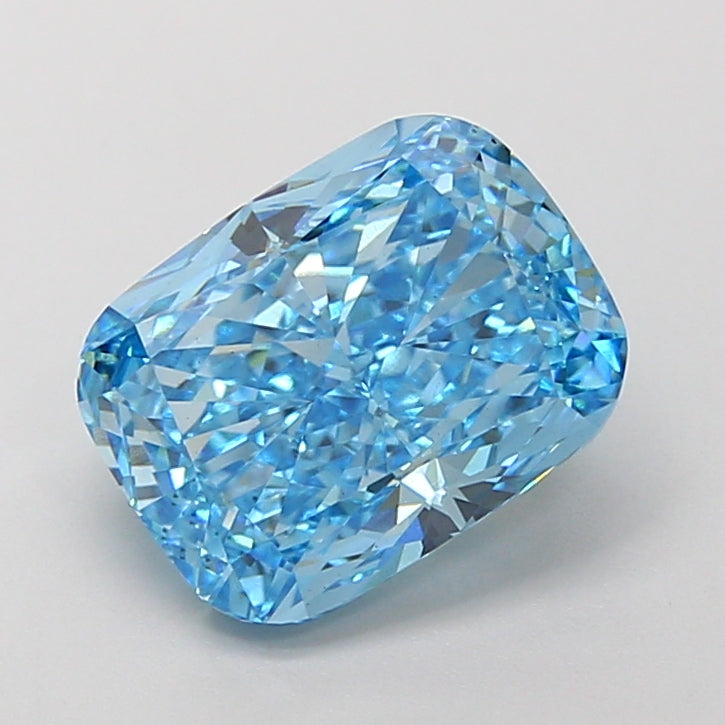 3.35 Carat Cushion Shaped, Very Good Cut, VS1 Clarity, IGI Certified Lab Grown Diamond