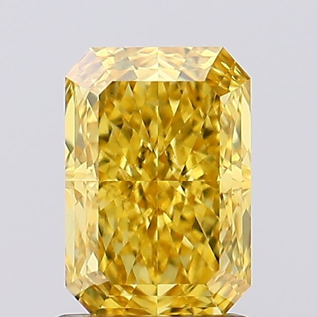 1.32 Carat Radiant Shaped, Excellent Cut, VVS2 Clarity, IGI Certified Lab Grown Diamond