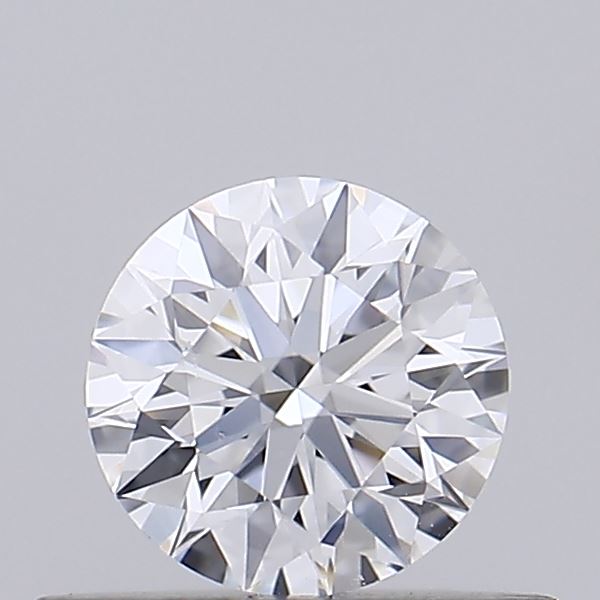 0.43 Carat Round Shaped, Ideal Cut, D Color, VVS2 Clarity, IGI Certified Lab Grown Diamond