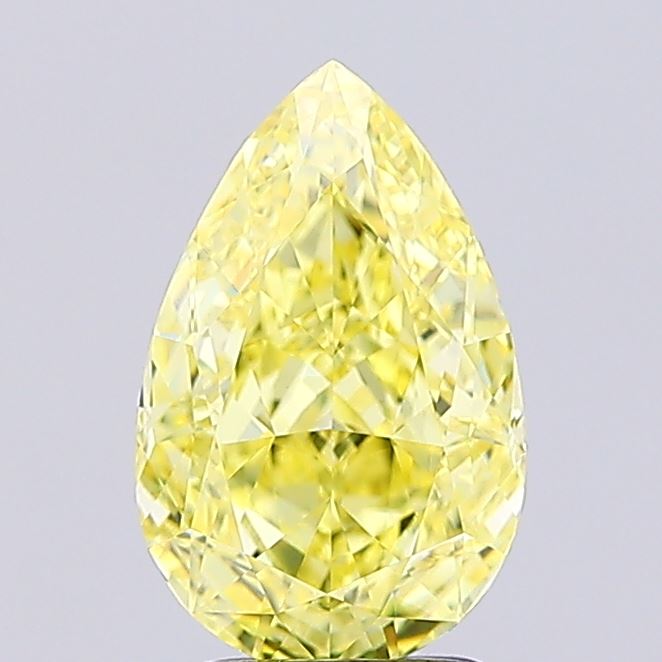 2.01 Carat Pear Shaped, Ideal Cut, VVS2 Clarity, IGI Certified Lab Grown Diamond