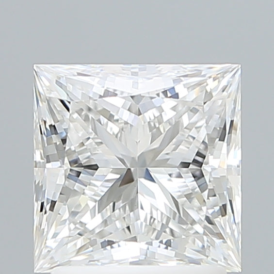 2.08 Carat Princess Shaped, Ideal Cut, E Color, VVS2 Clarity, IGI Certified Lab Grown Diamond