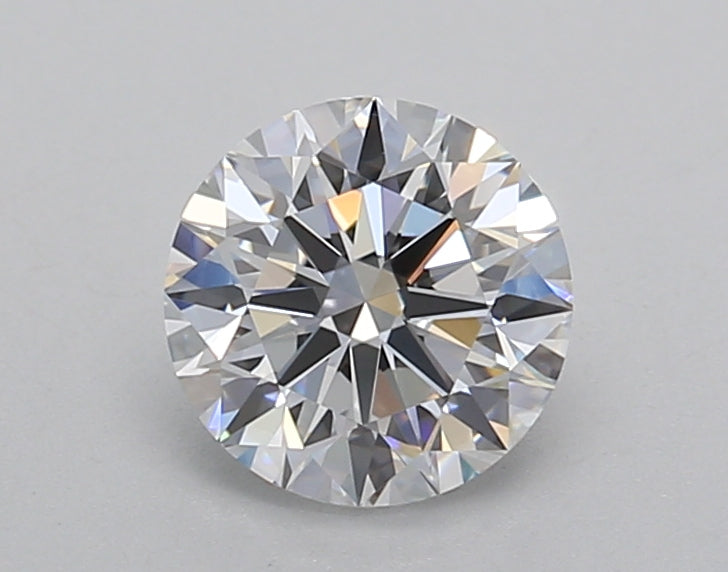 1.02 Carat Round Shaped, Excellent Cut, D Color, VVS2 Clarity, IGI Certified Lab Grown Diamond