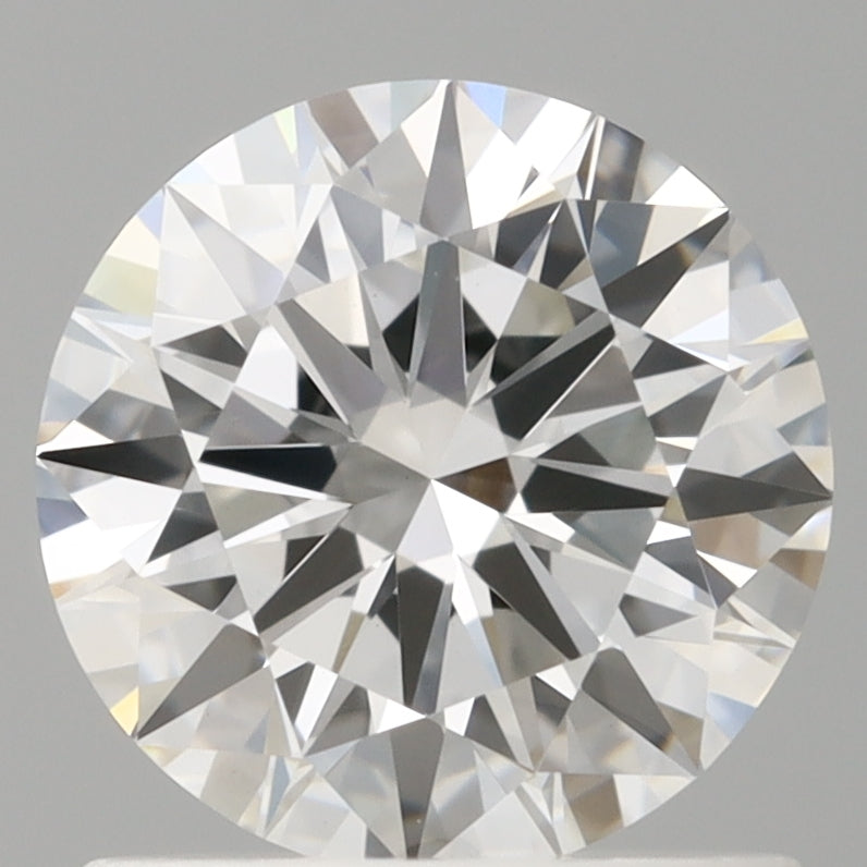 1.07 Carat Round Shaped, Ideal Cut, E Color, VVS2 Clarity, IGI Certified Lab Grown Diamond