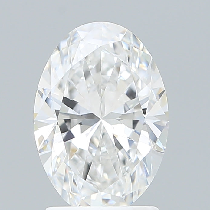 2.00 Carat Oval Shaped, Excellent Cut, E Color, VVS2 Clarity, IGI Certified Lab Grown Diamond