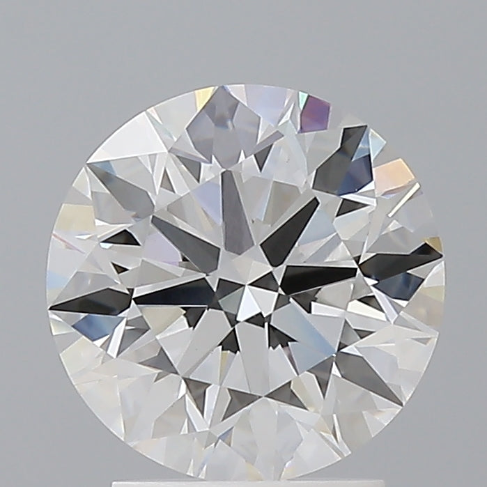 2.55 Carat Round Shaped, Ideal Cut, E Color, VVS2 Clarity, IGI Certified Lab Grown Diamond