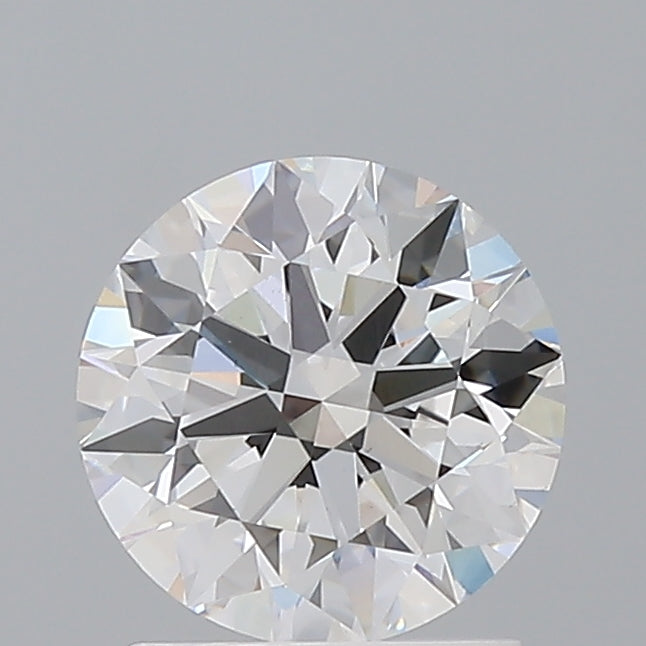 1.59 Carat Round Shaped, Ideal Cut, D Color, VS1 Clarity, IGI Certified Lab Grown Diamond