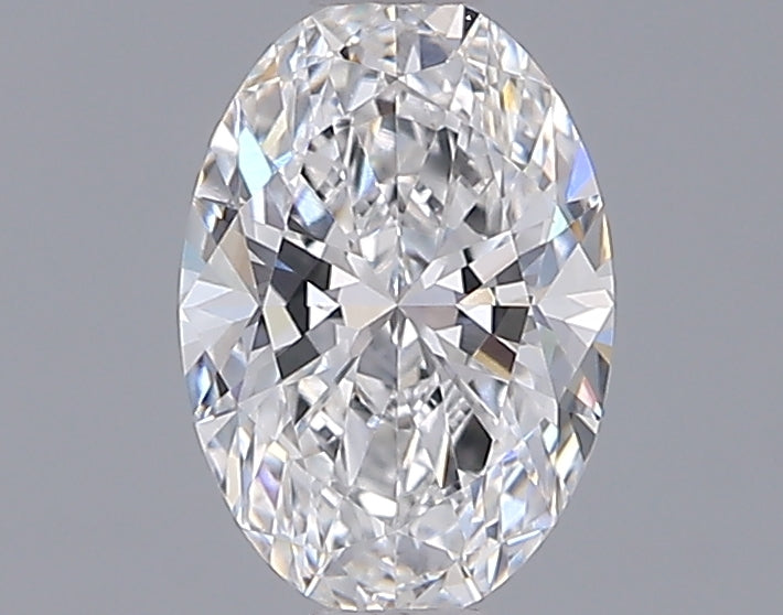 1.04 Carat Oval Shaped, Ideal Cut, D Color, VVS1 Clarity, IGI Certified Lab Grown Diamond