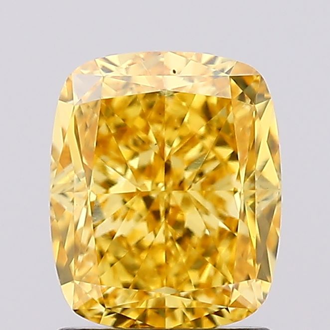 1.79 Carat Cushion Shaped, Very Good Cut, VS1 Clarity, IGI Certified Lab Grown Diamond