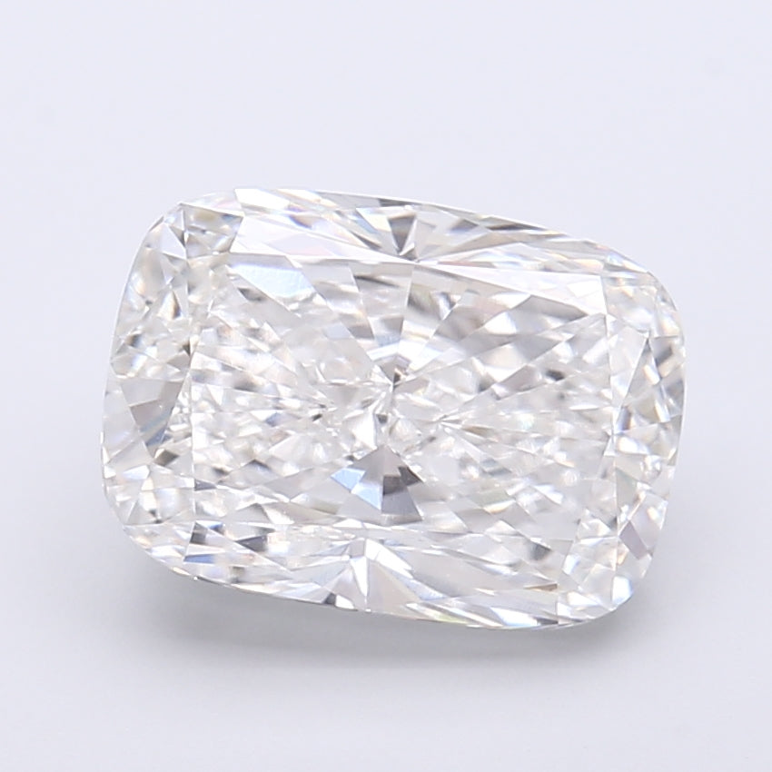 4.45 Carat Cushion Shaped, Very Good Cut, E Color, VS1 Clarity, IGI Certified Lab Grown Diamond