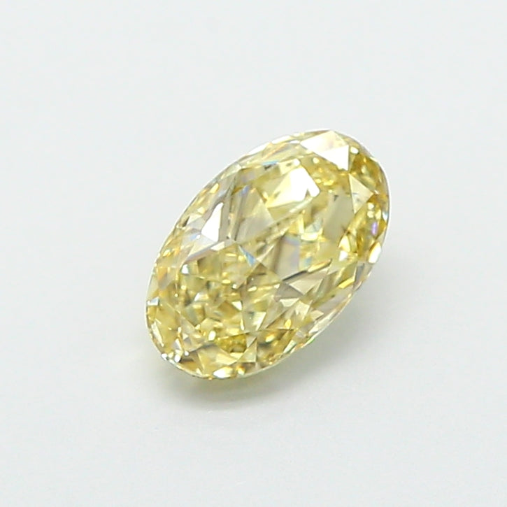 0.71 Carat Oval Shaped, Very Good Cut, VS1 Clarity, IGI Certified Lab Grown Diamond