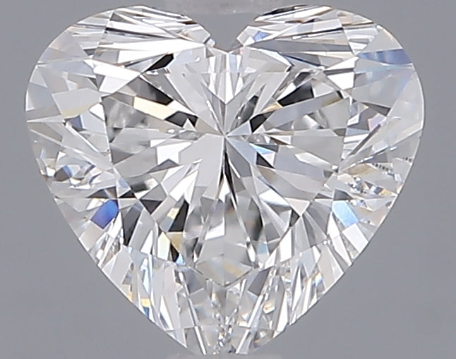 1.51 Carat Heart Shaped, Ideal Cut, D Color, VVS1 Clarity, IGI Certified Lab Grown Diamond