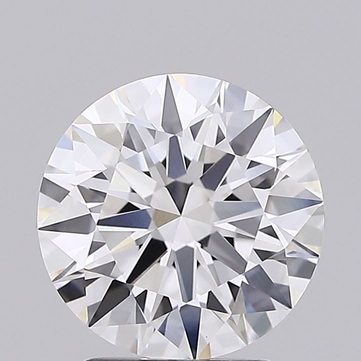 2.63 Carat Round Shaped, Ideal Cut, E Color, VVS1 Clarity, IGI Certified Lab Grown Diamond