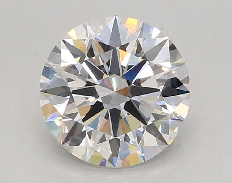 2.04 Carat Round Shaped, Ideal Cut, D Color, VVS1 Clarity, IGI Certified Lab Grown Diamond