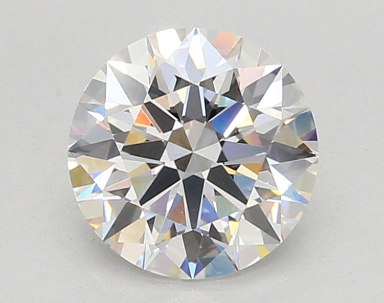 2.05 Carat Round Shaped, Ideal Cut, E Color, VVS1 Clarity, IGI Certified Lab Grown Diamond
