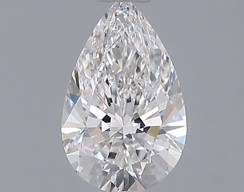 1.06 Carat Pear Shaped, Ideal Cut, E Color, VVS1 Clarity, IGI Certified Lab Grown Diamond