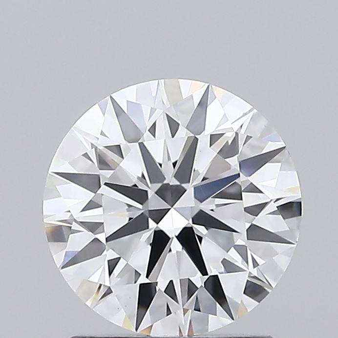 1.51 Carat Round Shaped, Ideal Cut, D Color, VS1 Clarity, IGI Certified Lab Grown Diamond