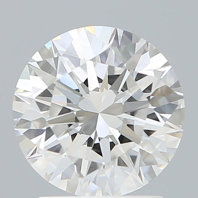 2.05 Carat Round Shaped, Excellent Cut, D Color, VVS2 Clarity, IGI Certified Lab Grown Diamond