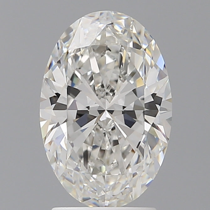 2.59 Carat Oval Shaped, Ideal Cut, F Color, VS1 Clarity, IGI Certified Lab Grown Diamond