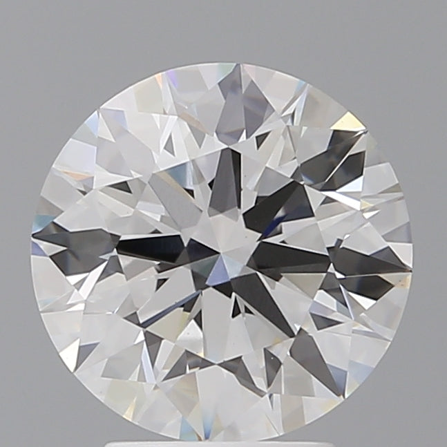 3.54 Carat Round Shaped, Ideal Cut, F Color, VVS2 Clarity, IGI Certified Lab Grown Diamond
