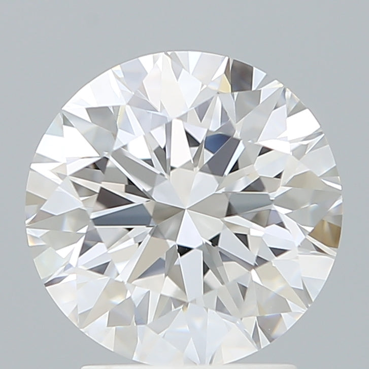 2.59 Carat Round Shaped, Excellent Cut, E Color, VVS2 Clarity, IGI Certified Lab Grown Diamond
