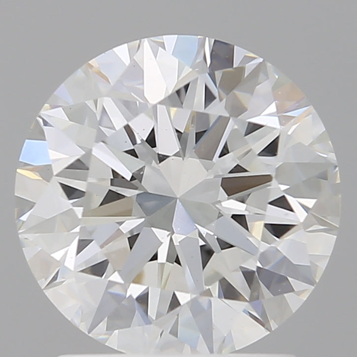 1.96 Carat Round Shaped, Ideal Cut, E Color, VS1 Clarity, IGI Certified Lab Grown Diamond
