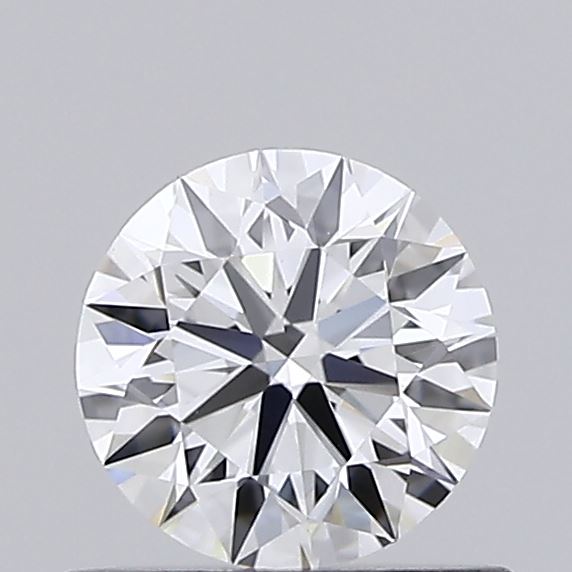 0.52 Carat Round Shaped, Ideal Cut, D Color, VS1 Clarity, IGI Certified Lab Grown Diamond