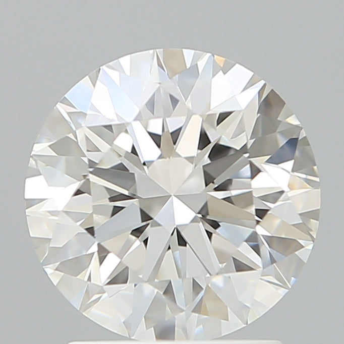 2.09 Carat Round Shaped, Excellent Cut, E Color, VVS2 Clarity, IGI Certified Lab Grown Diamond
