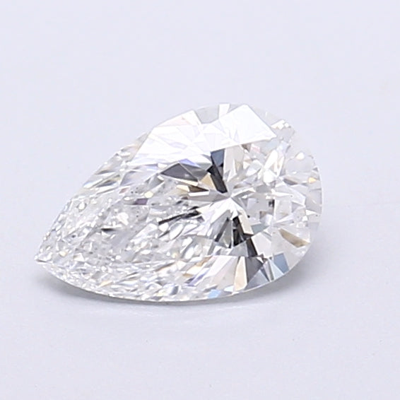 0.49 Carat Pear Shaped, Very Good Cut, D Color, VS2 Clarity, IGI Certified Lab Grown Diamond