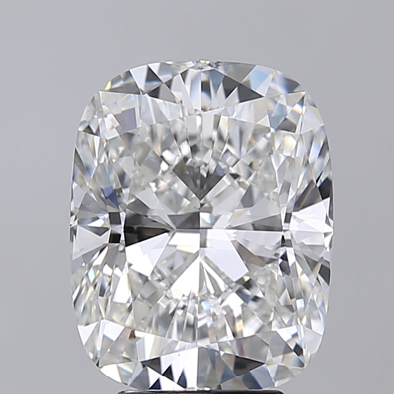5.00 Carat Elongated Cushion Shaped, E Color, VVS2 Clarity, IGI Certified Lab Grown Diamond