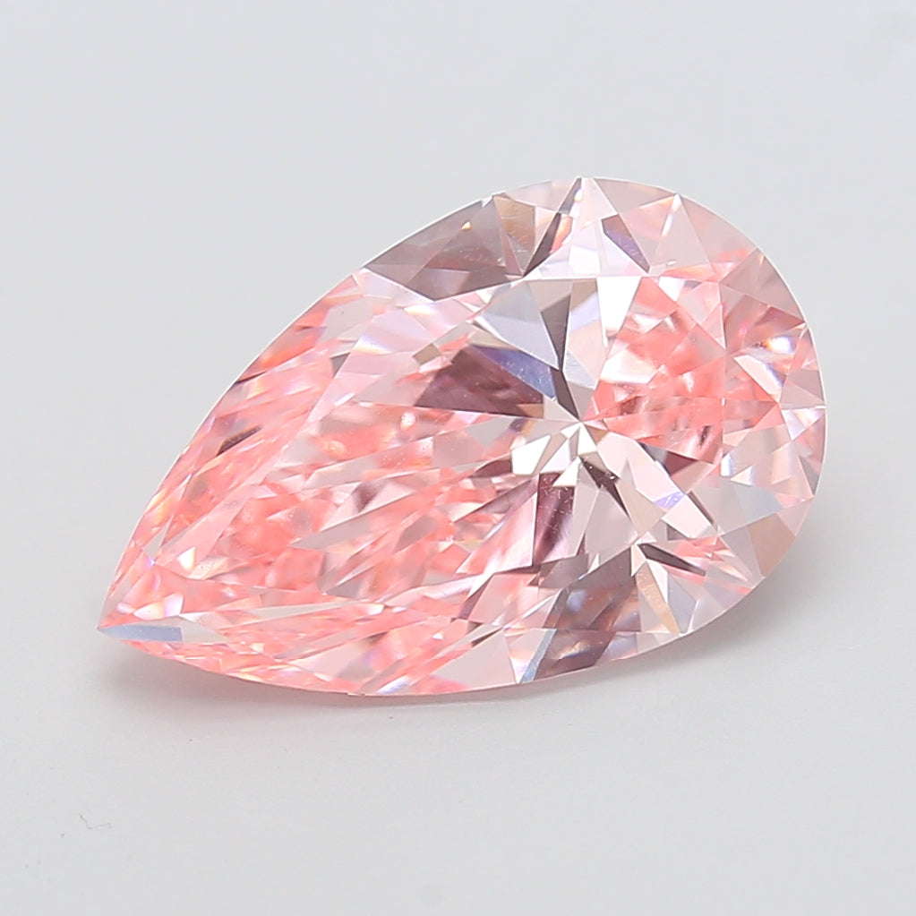 8.52 Carat Pear Shaped, Very Good Cut, VVS2 Clarity, IGI Certified Lab Grown Diamond