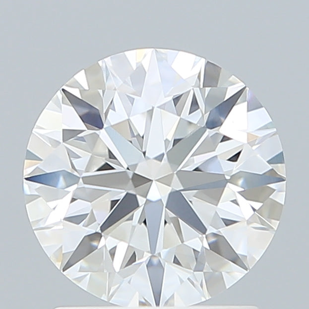 1.68 Carat Round Shaped, Excellent Cut, D Color, VVS2 Clarity, IGI Certified Lab Grown Diamond