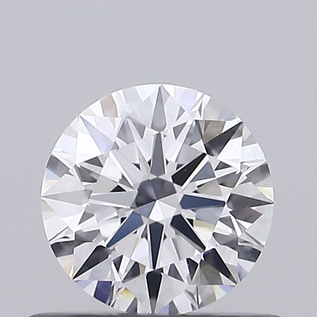 0.53 Carat Round Shaped, Ideal Cut, D Color, VS1 Clarity, IGI Certified Lab Grown Diamond