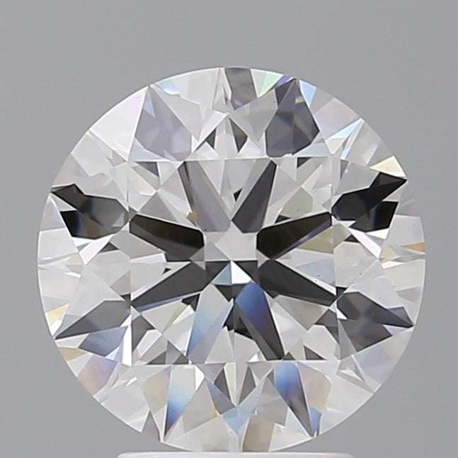 3.53 Carat Round Shaped, Ideal Cut, F Color, VS1 Clarity, IGI Certified Lab Grown Diamond